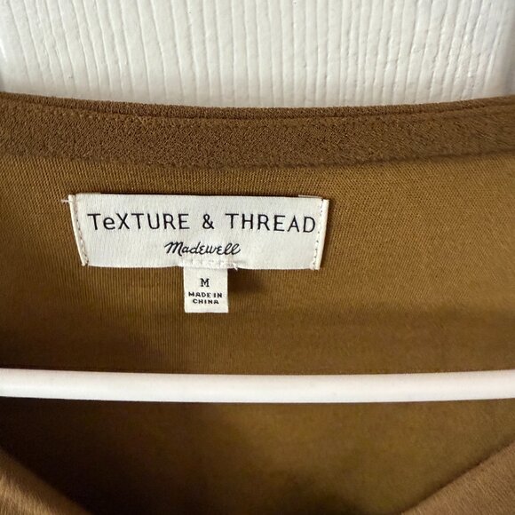 Madewell (Texture & Thread) V-Neck dress - Picture 2 of 6